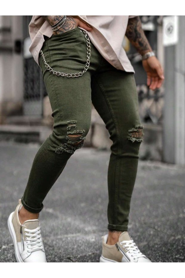 Jeans, kaki