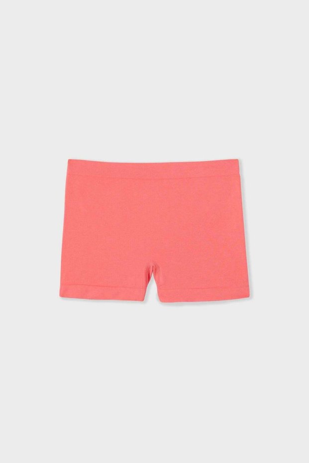 Seamless Boyshort In Organic Cotton