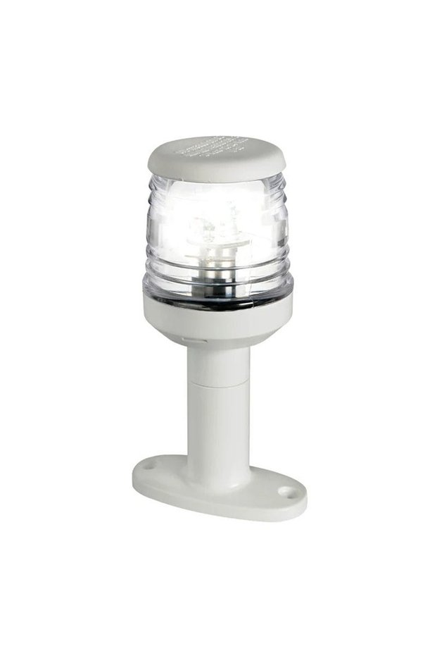 لمبة ملاحية علوية LED Classic بزاوية 360° وقاعدة بيضاء