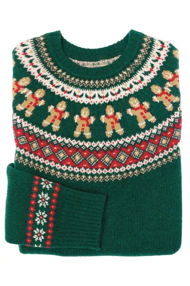 Pulover, verde