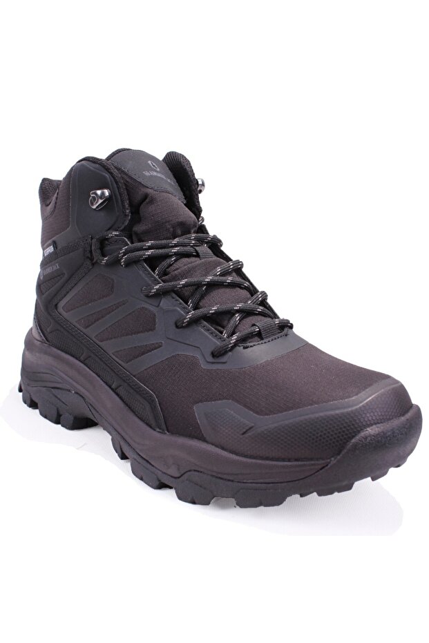 Archıe 10125696 Black Orthopedic Outdoor Waterproof Men's Boots