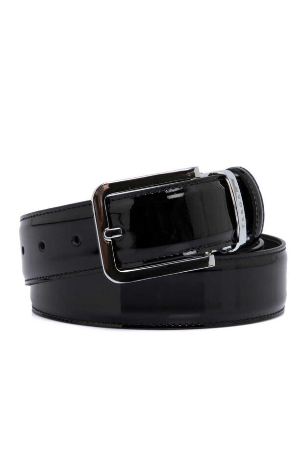 S1Ke00000303 Genuine Leather Men's Belt