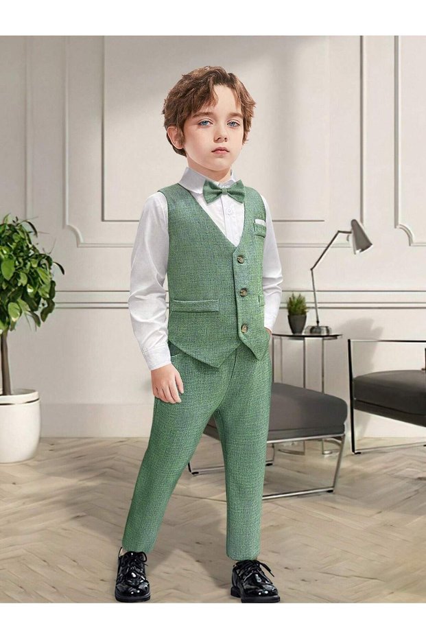 Suit, mix colors