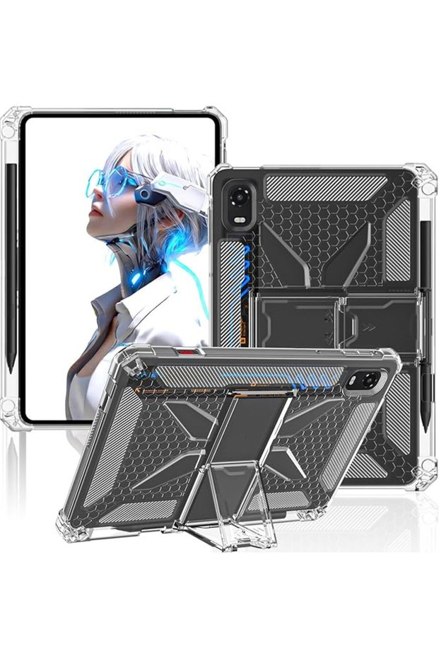 حافظة لجهاز REDMAGIC Astra Gaming Tablet مقاس 9.06 بوصة، حافظة واقية لجهاز NOUKAJU، مقاومة للسقوط، مضادة للخدش