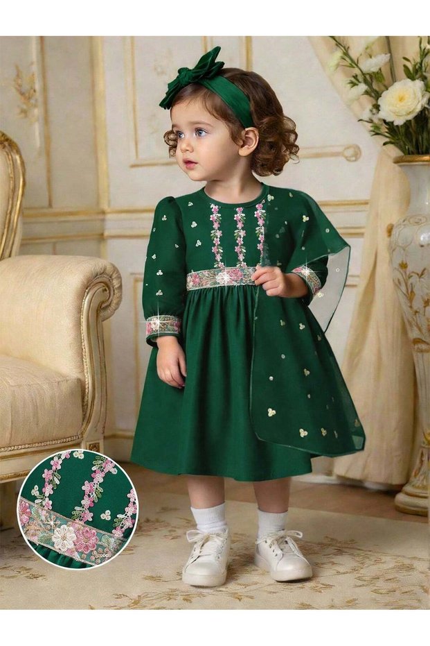 Rochie, verde
