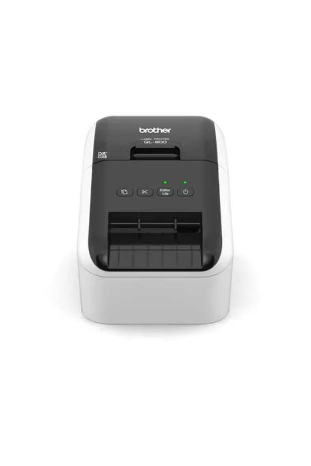 QL-800 High-Speed Professional Label Printer 14.2x12.53cm White/Black