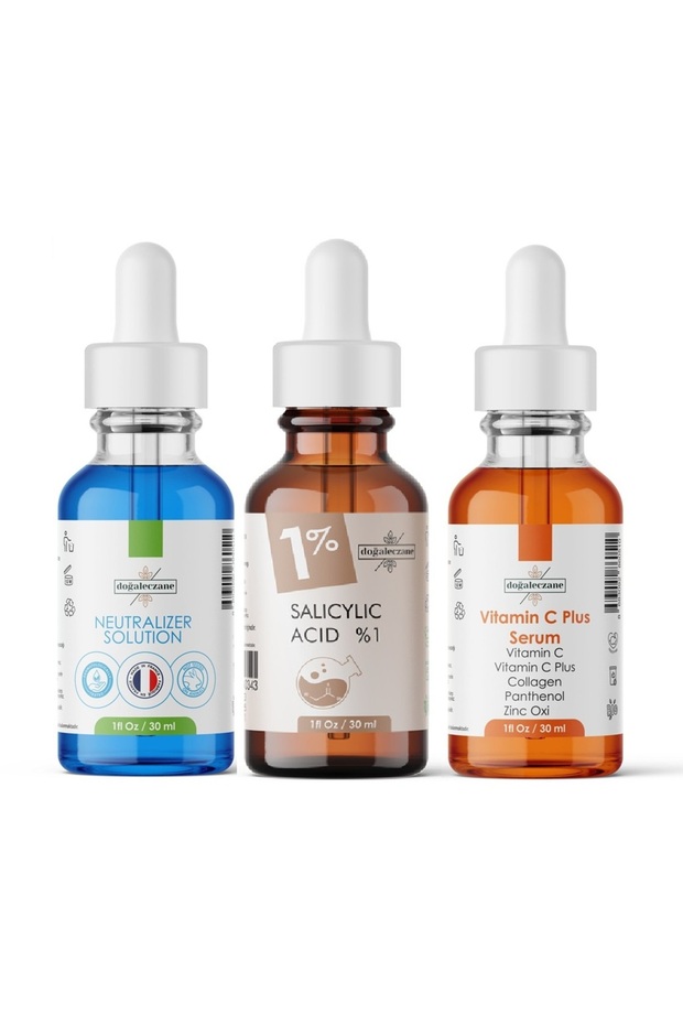 Salicylic Acid 1% Peeling Triple Set