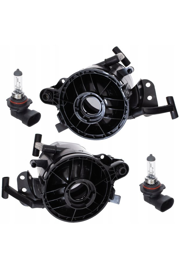 BMW 3 E90 E91 5 E60 E61 PACHET M 2X HALOGEN FUMURIU