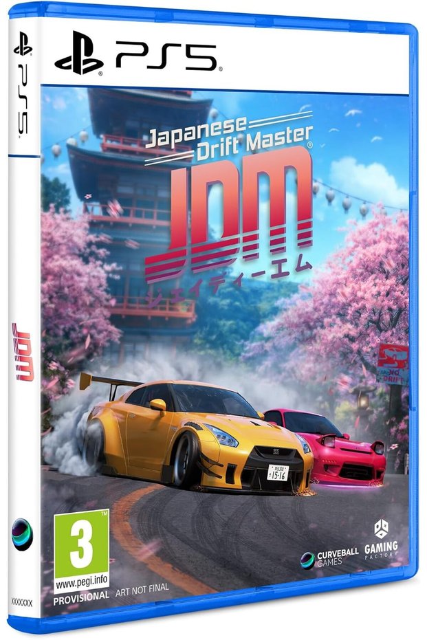 JDM Japanese Drift Master for PS5 - PlayStation 5 - New Original