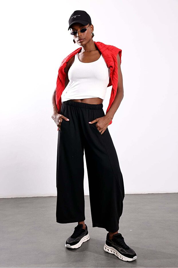 Black Barrel Sweatpants 0196