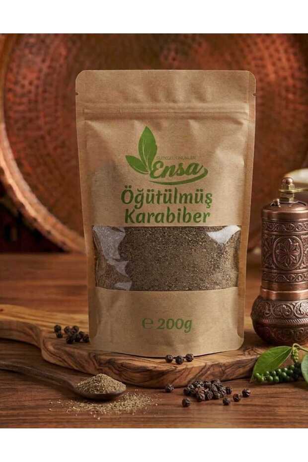 ÖĞÜTÜLMÜŞ KARABİBER