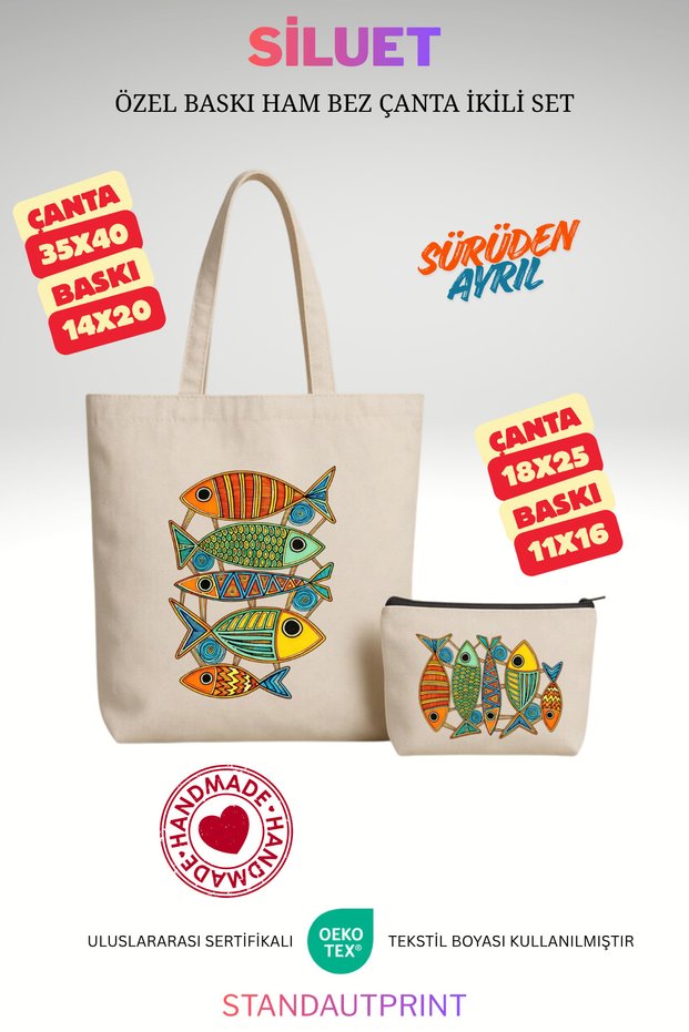 Raw Cotton Bag