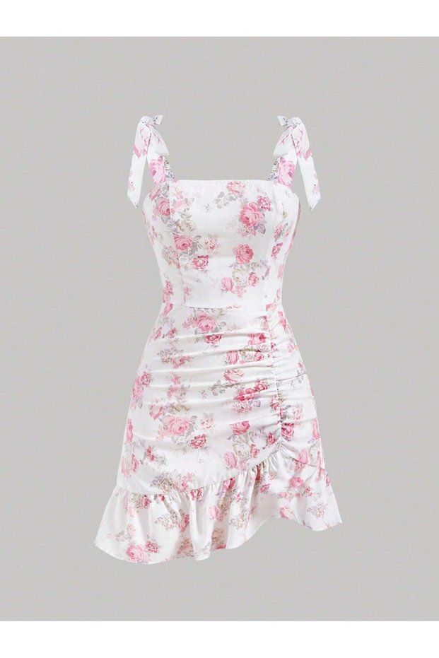 Rochie, mix culori