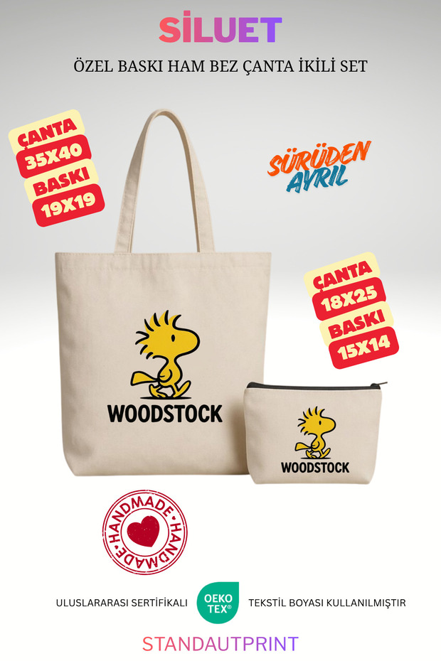 Raw Cotton Bag