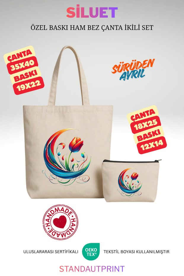 Raw Cotton Bag