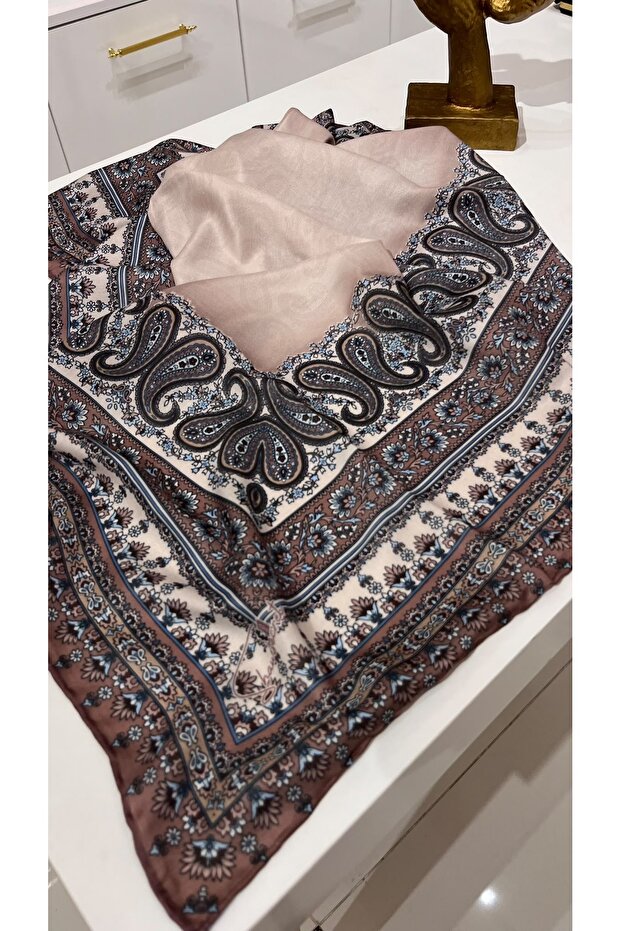 Lavender Scented Cotton Scarf