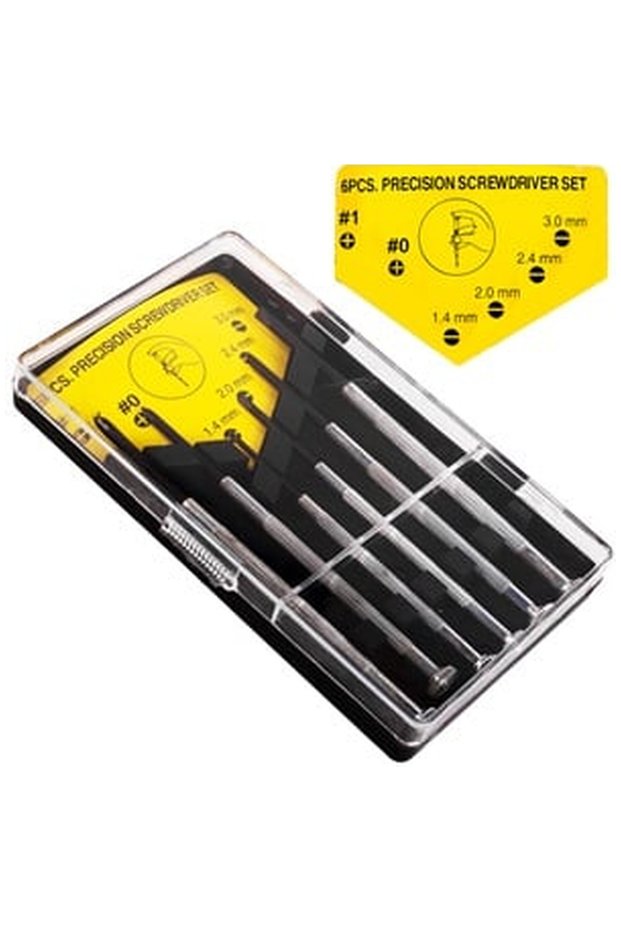 Screwdriver Set in Box - 6pcs