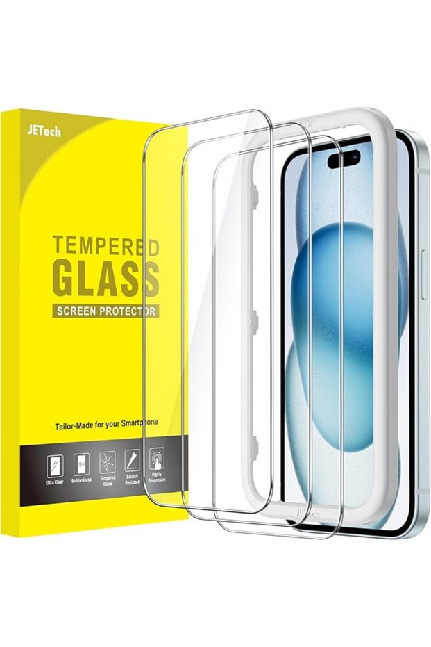 Screen Protector for iPhone 16 Plus, 3-Pack