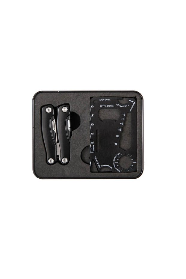 Kritak - Set of Multipurpose Tools, Black