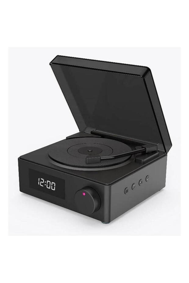 Spassk - Phonograph Bluetooth Speaker - Black