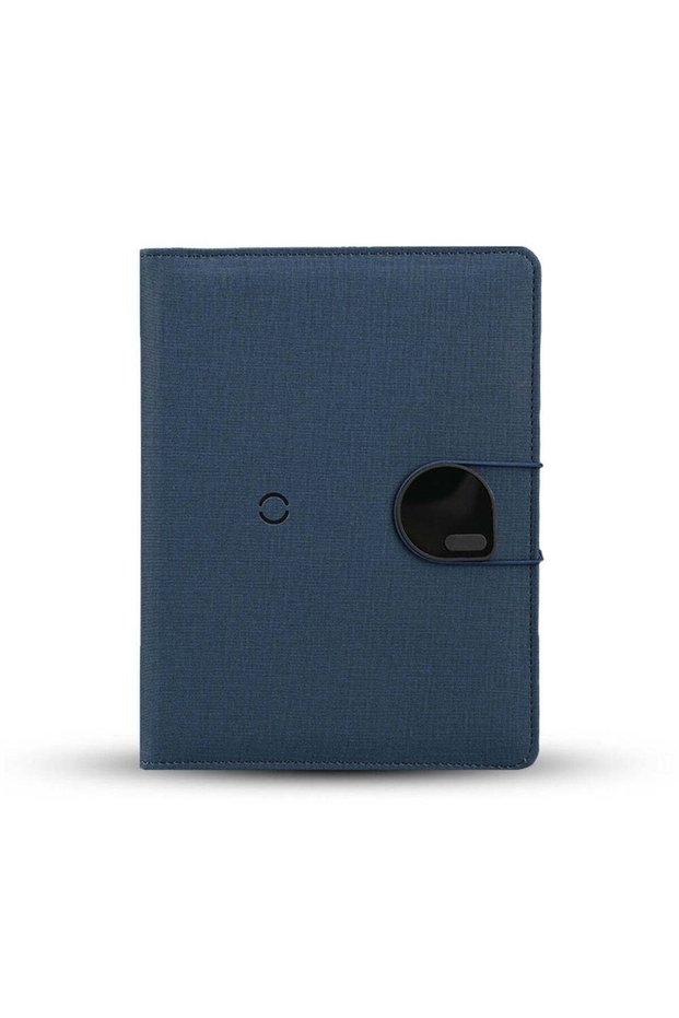 Maglight Note - Illuminated A4 Notebook Organizer, Gray