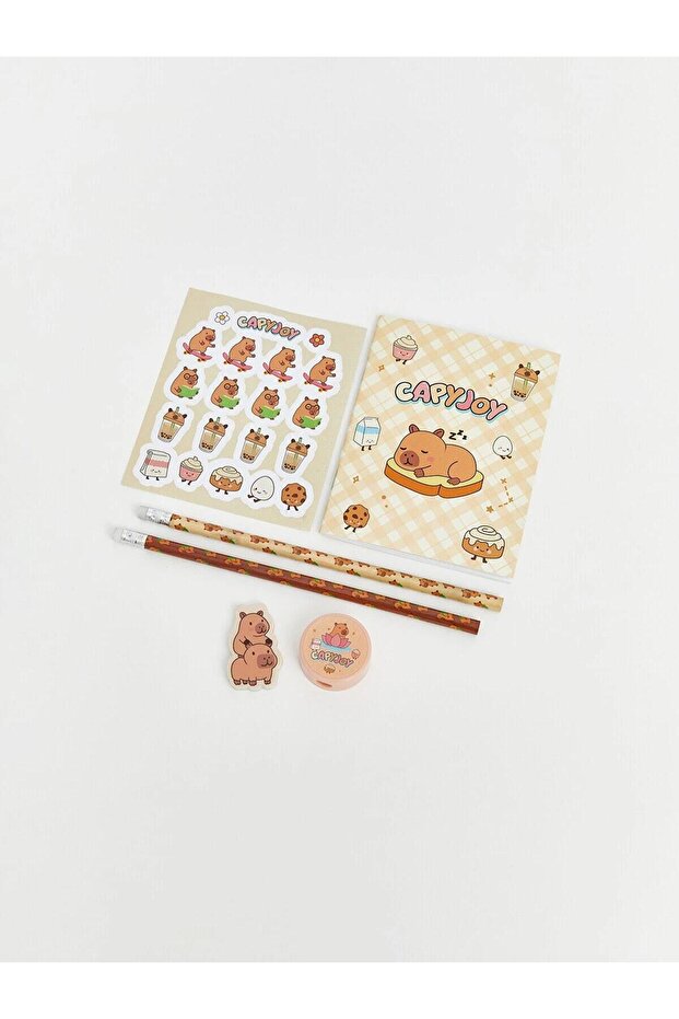 Animal Figure Sticker Set (W6)
