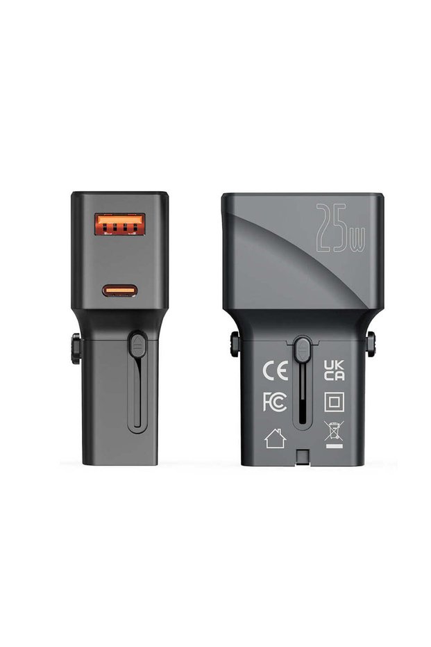 Power Adaptor - Compact 25W Mini Travel Charger