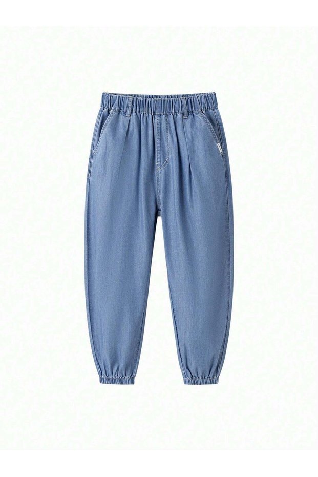 Pantaloni, albastru