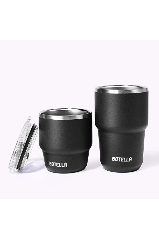 Stackable Coffee Set, Blue