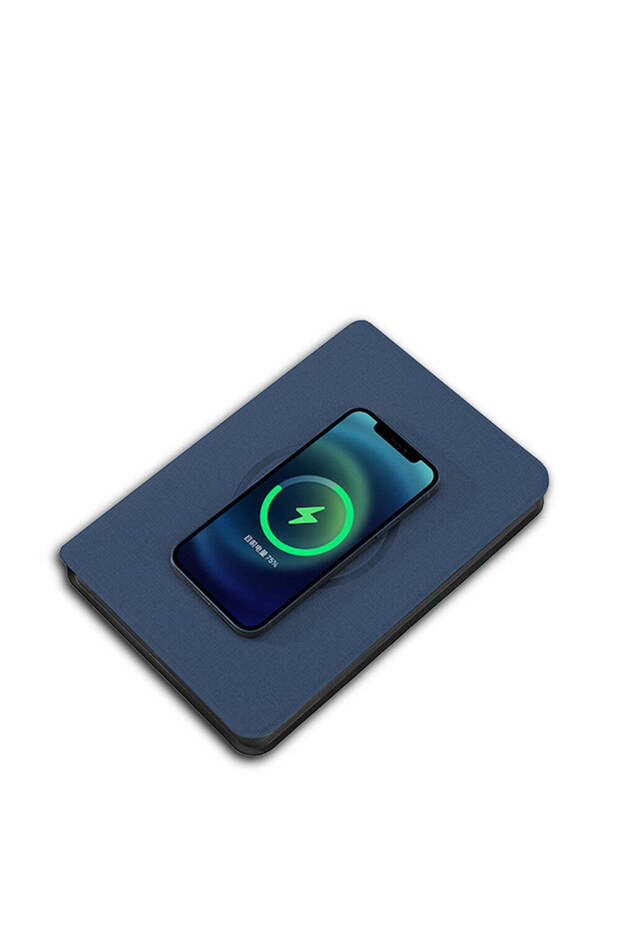 Power Note - 5W Wireless Charging Notebook, Green