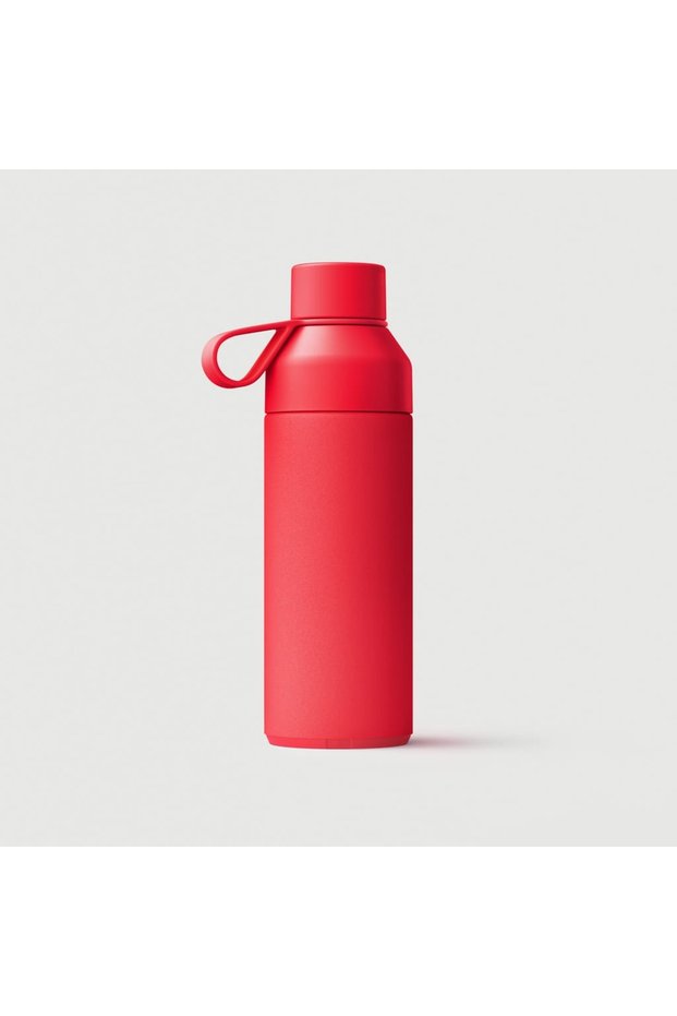 Reusable Insulated Stainless Steel Water Bottle Red