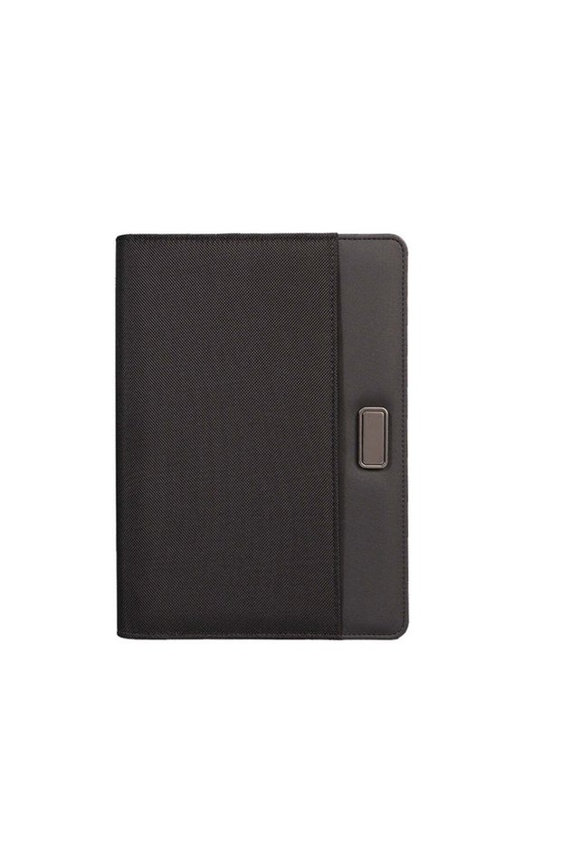 O-B5 Portfolio - Durable Premium Fabric Portfolio, Gray