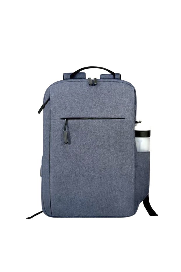 Malacca - Laptop Backpack 12L - Blue (Anti-bacterial)