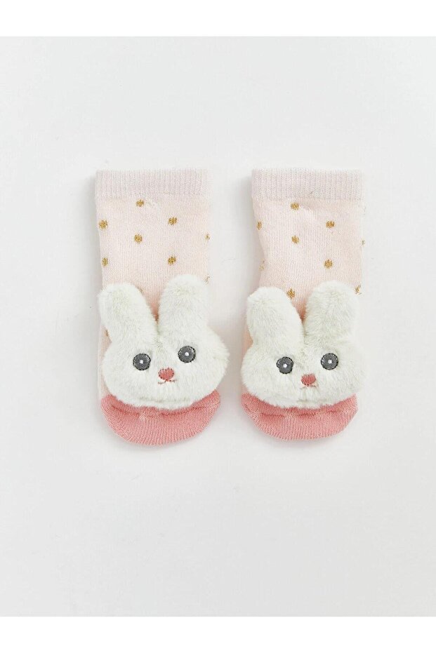 Baby Girl Towel Home Socks (W6)