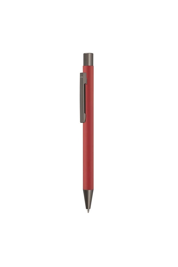 Straight Metal Pen - Red