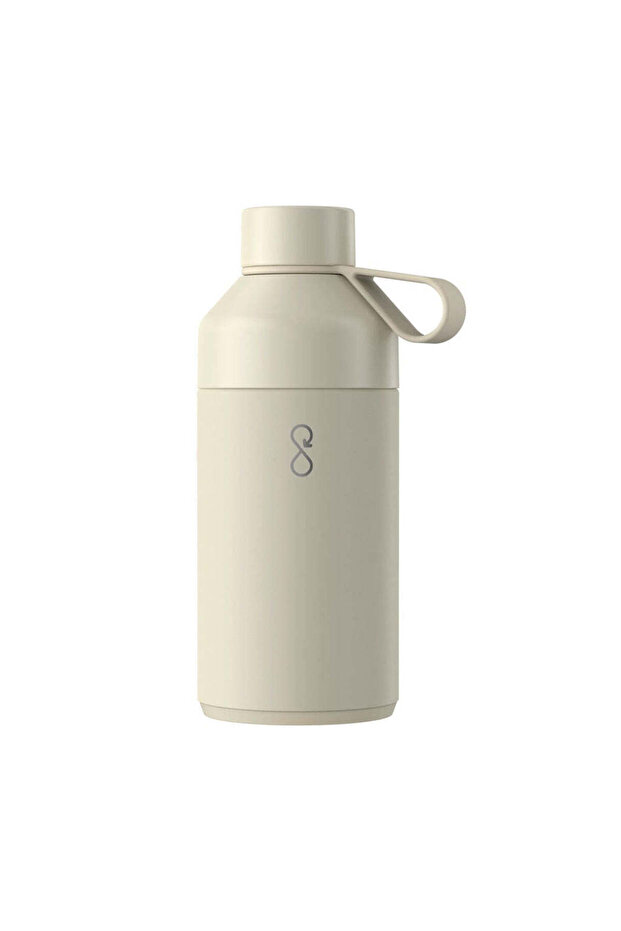 Reusable Insulated Stainless Steel Water Bottle 750ml - Sandstone