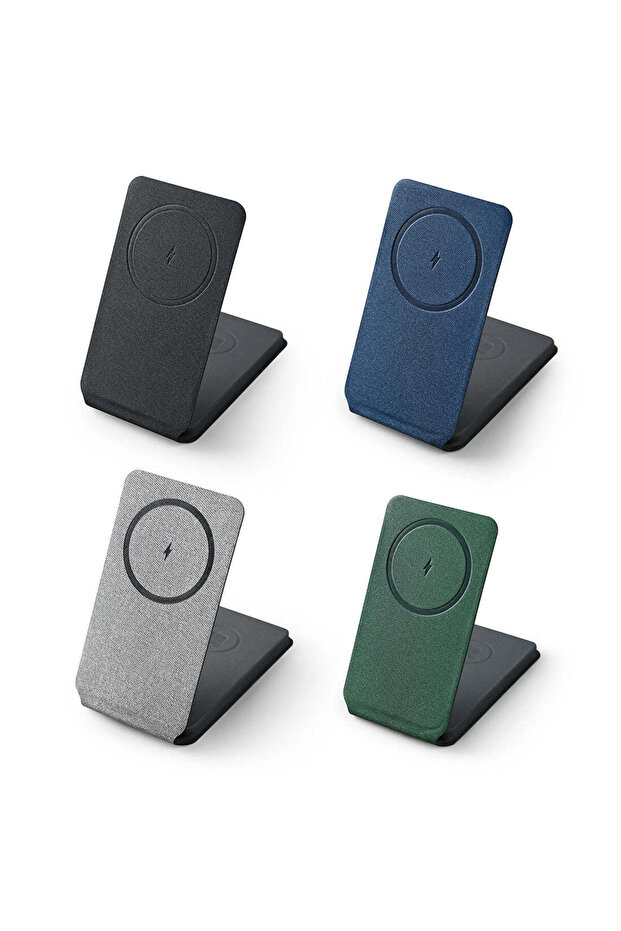 3N1 Magbolt - Versatile MagSafe Wireless Charger & Phone Stand, Green