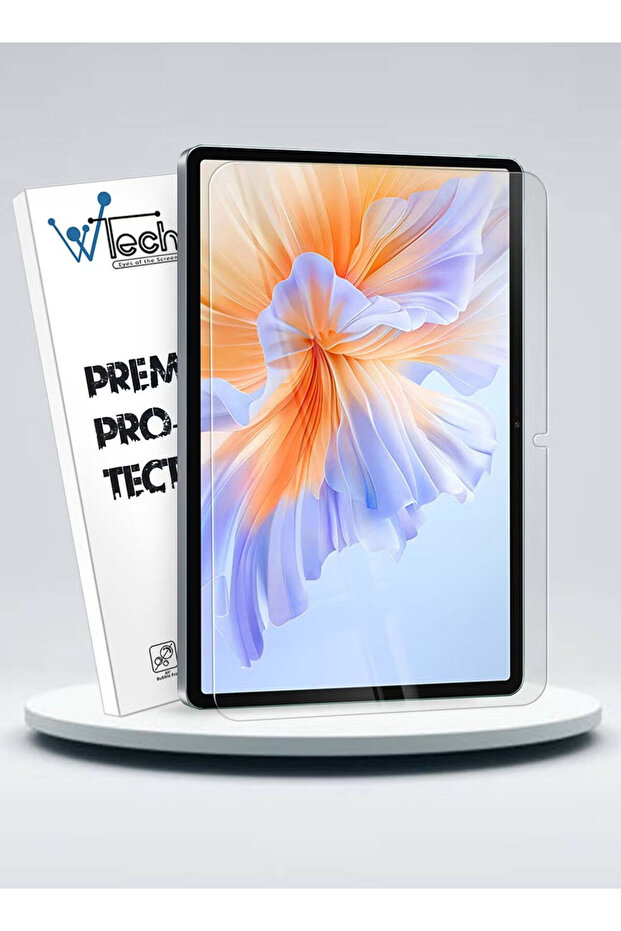 Screen Protector For Honor Pad V9 11.5 4G 2024 (11.5 inches) ROL-W00 9H Ultra HD Tempered Glass - Clear