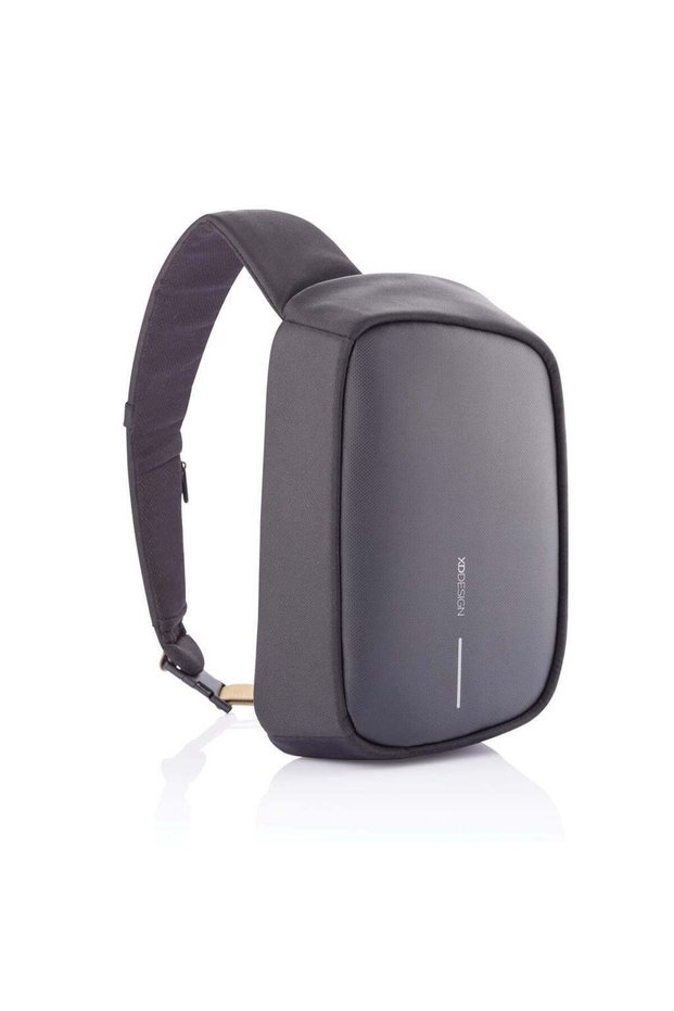 Bobby Sling Bag in rPET material - Black