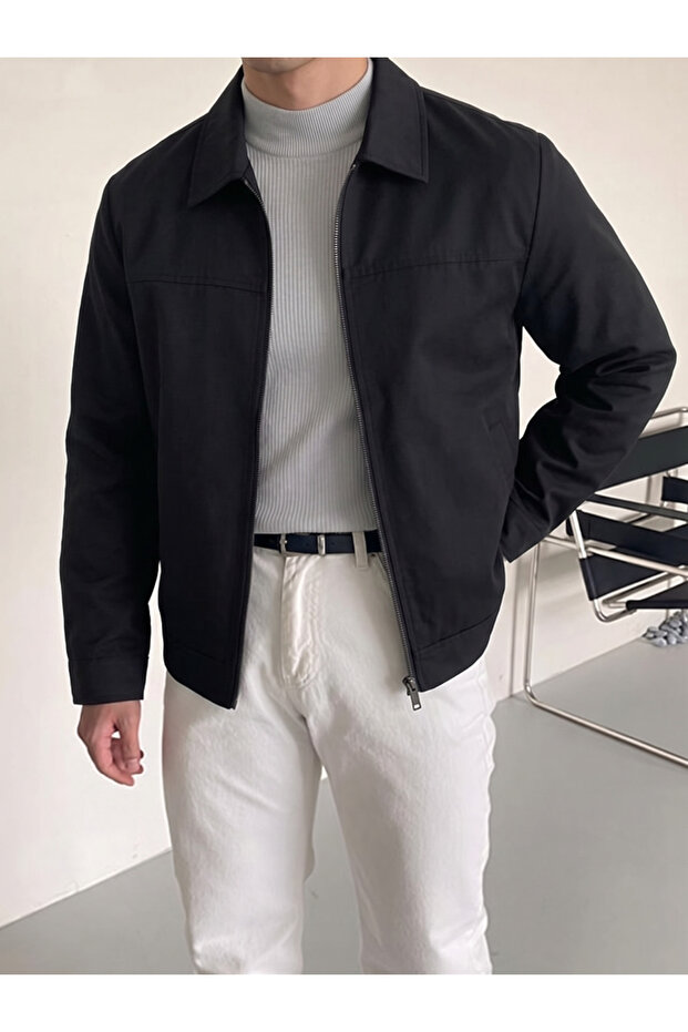 Men's Lined Jacket Waterproof Regular