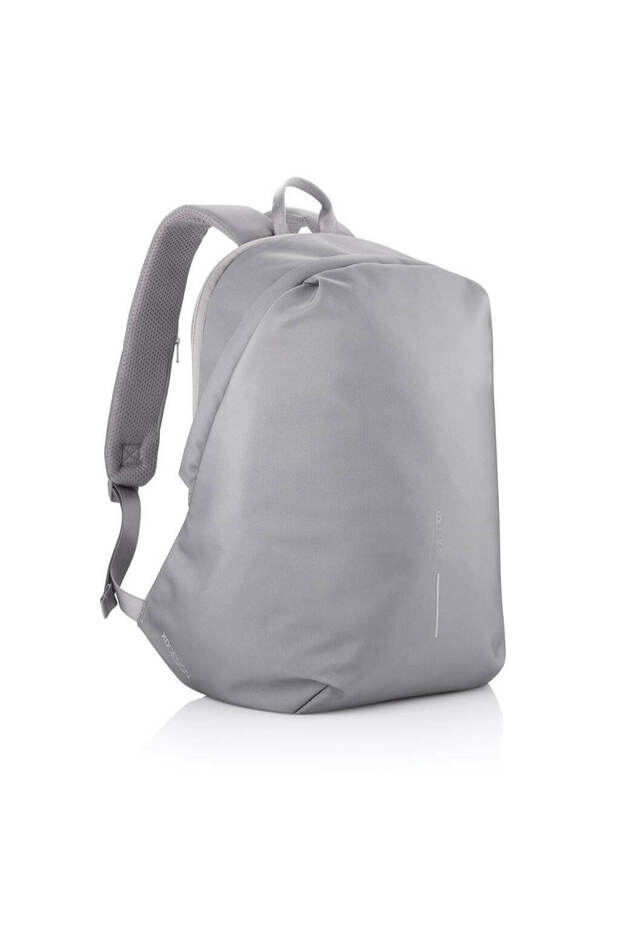Bobby Soft Anti-Theft Backpack - Grey