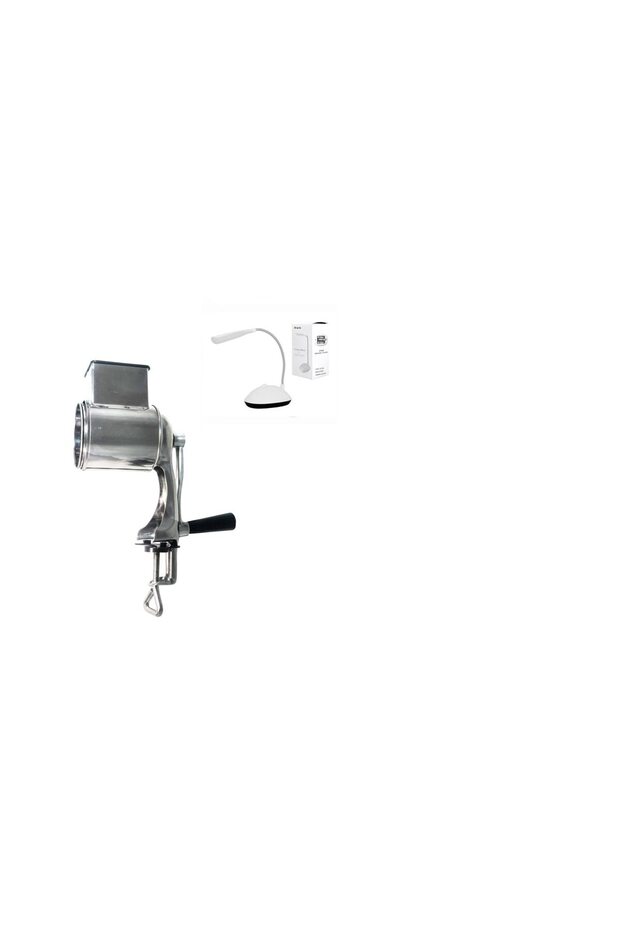 Nut Grinder + Desk Lamp Gift