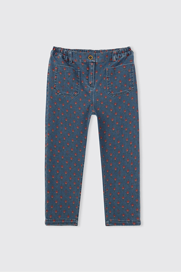 Baby Girl Navy Blue Jeans