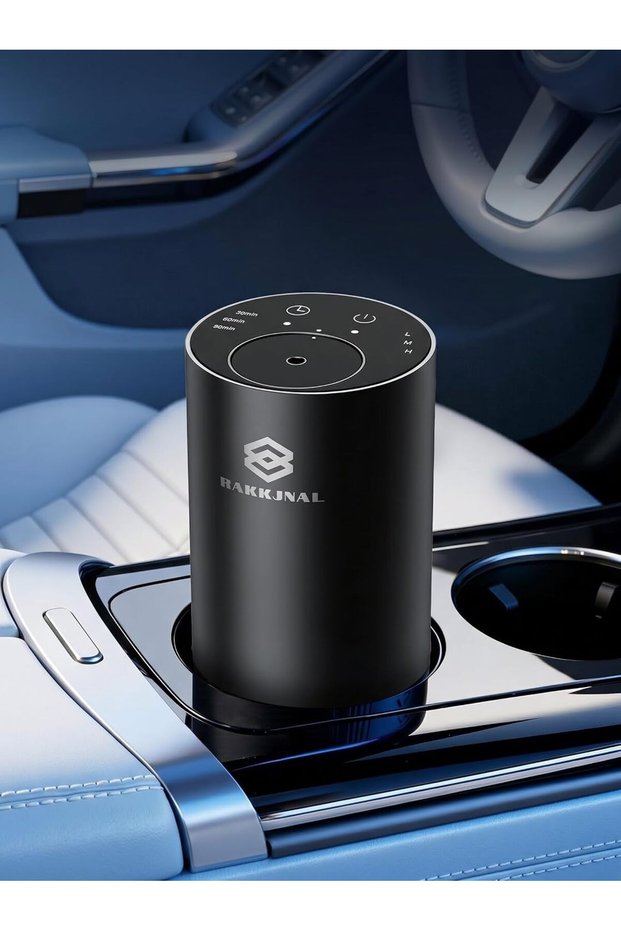 Waterless Essential Oil Diffuser, Rechargeable Car Scent Diffuser