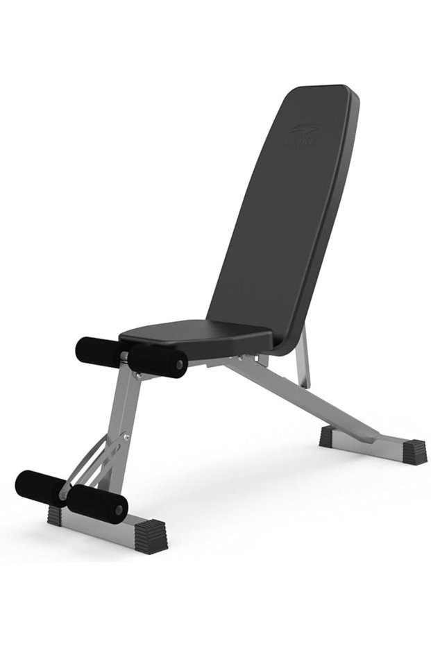 Adjustable Weight Bench Foldable Workout Exercise Bench with Automatic Lock for Upright