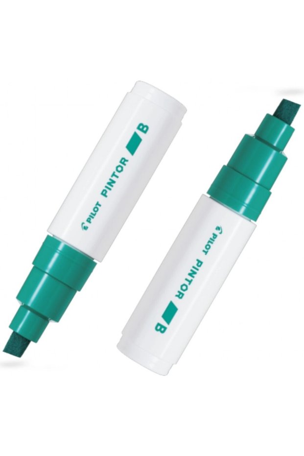 Pintor (B) Cut Tip Green (Two Pieces)