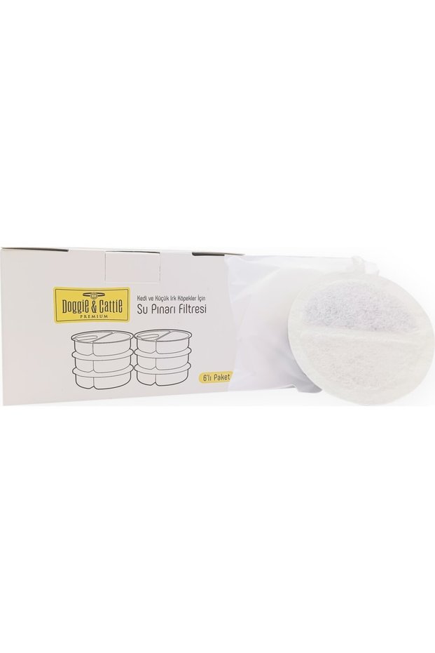 Cat Dog Water Dispenser Filter Set of 6
