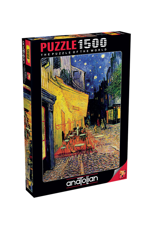 1500 Piece Jigsaw Puzzle - Cafe Terrace at Night 4584