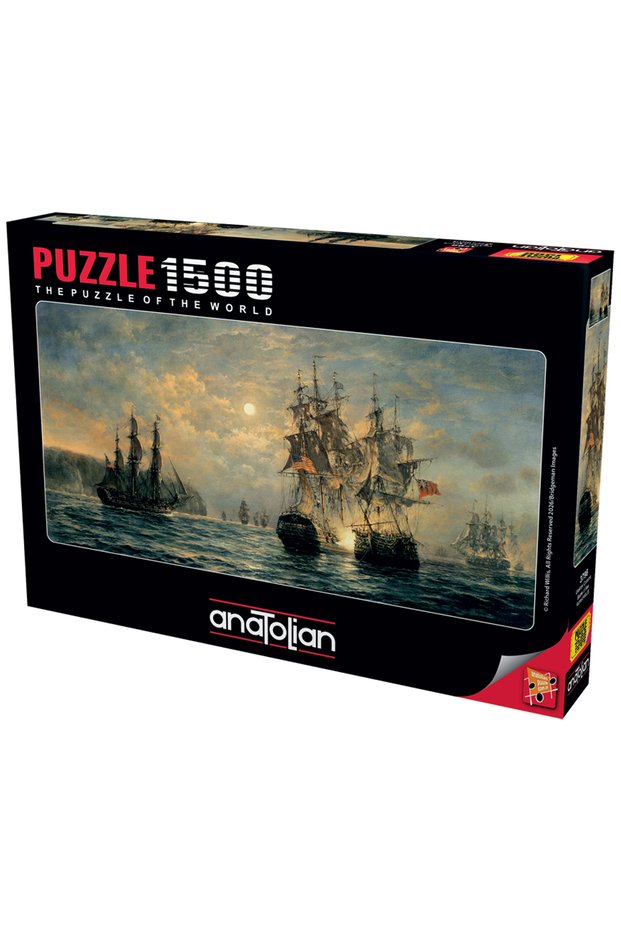 1500 Piece Jigsaw Puzzle - Clash on the Horizon 3798