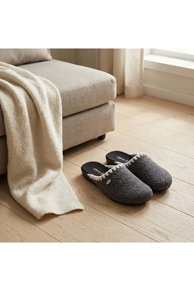 Full Orthopedic Women's Closed-Front Winter Slippers 9866-60